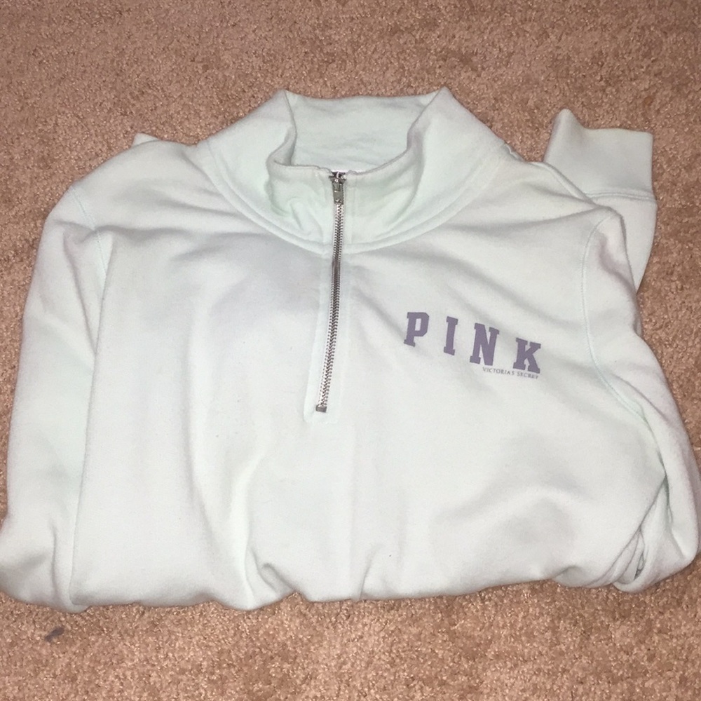 Pink pull over